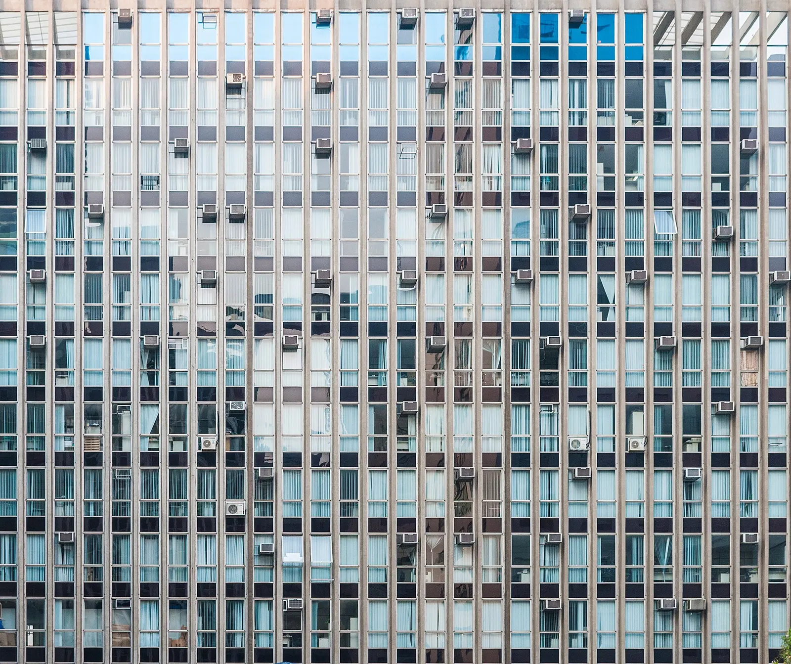 Edifício na Avenida Paulista