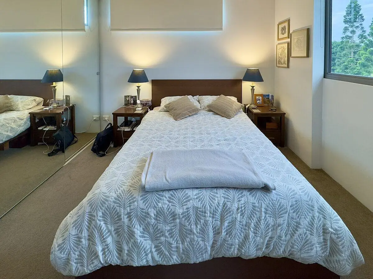 Quarto de apartamento